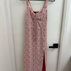 Abercrombie & Fitch Gold Sequin Maxi Dress Wedding Guest